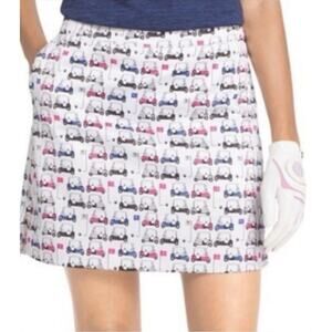 IZOD Women's Performance Cute Golf Cart Skort Size 14